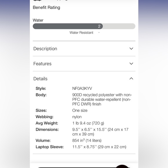The North Face Fusebox Backpack - Picture 8 of 8